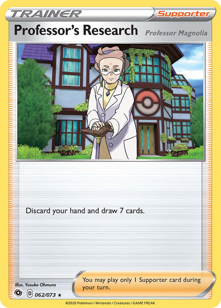 062/73 Professor's Research (Professor Magnolia)