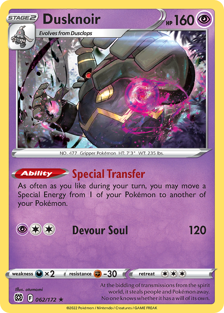 062/172 Dusknoir
