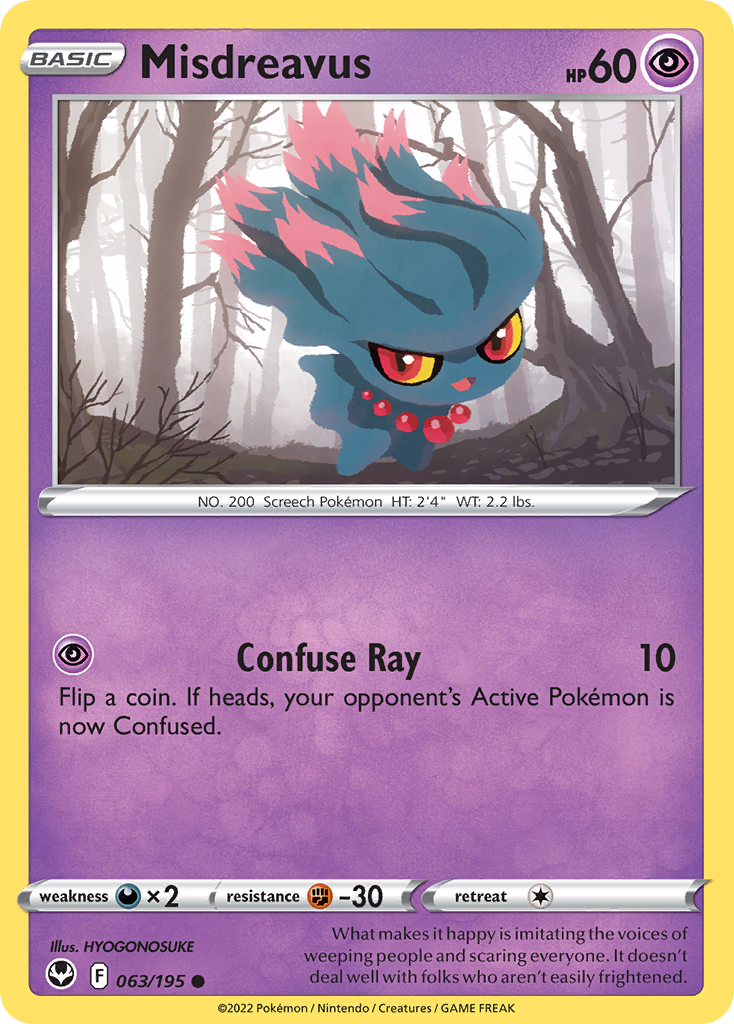 063/195 Misdreavus
