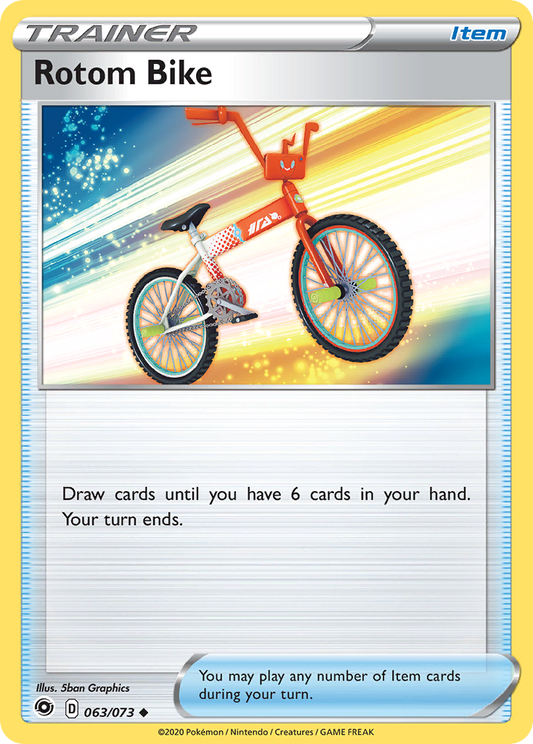 063/73 Rotom Bike