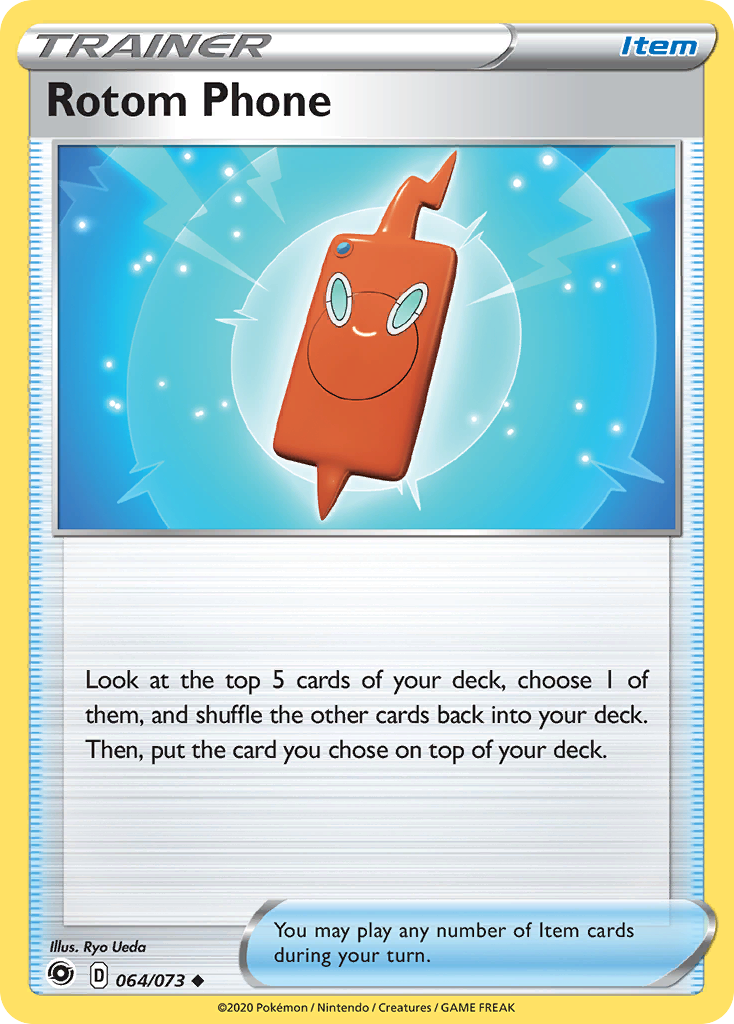 064/73 Rotom Phone