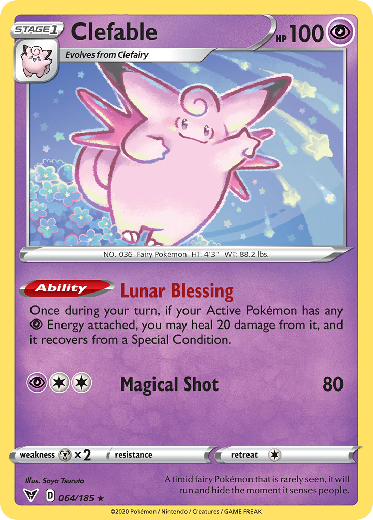 064/185 Clefable