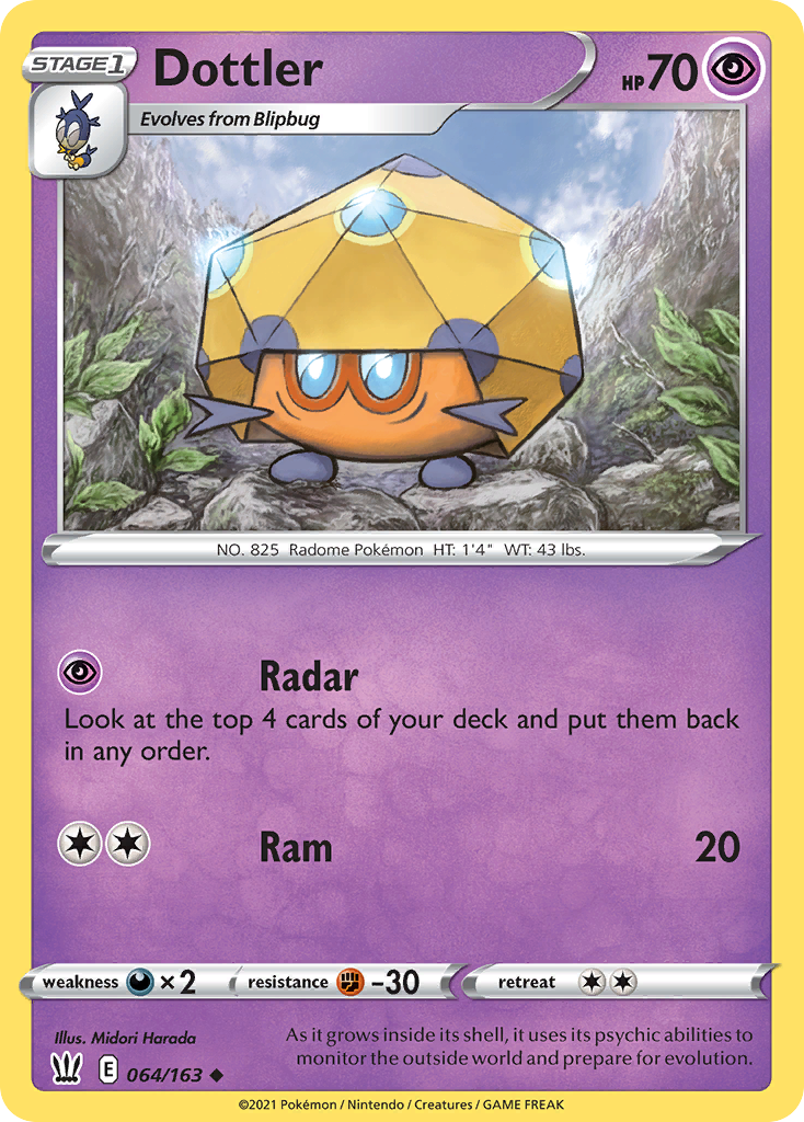 064/163 Dottler