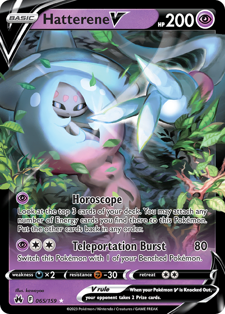 065/159 Hatterene V