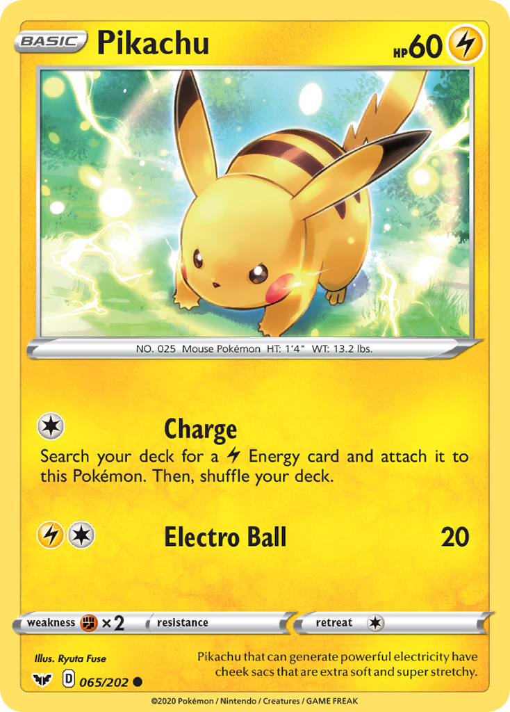 065/202 Pikachu