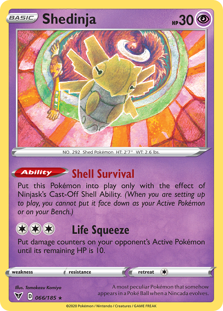 066/185 Shedinja