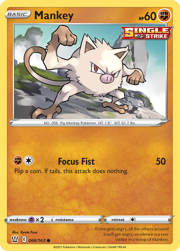 066/163 Mankey