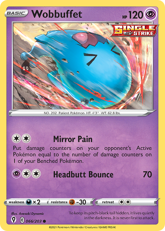 066/203 Wobbuffet