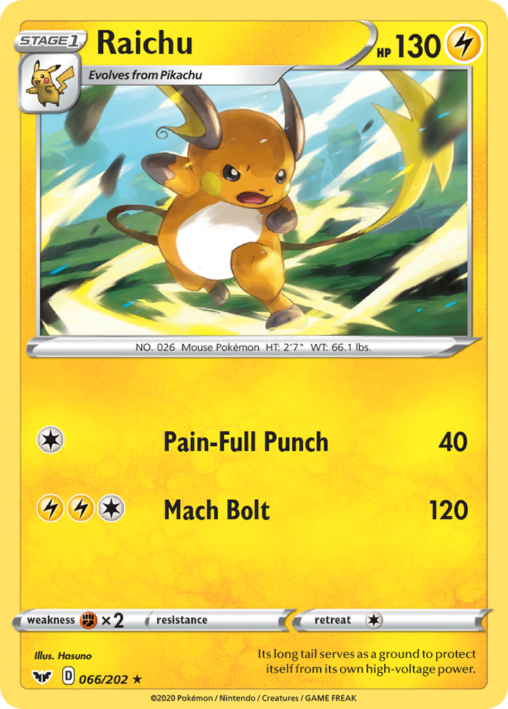 066/202 Raichu