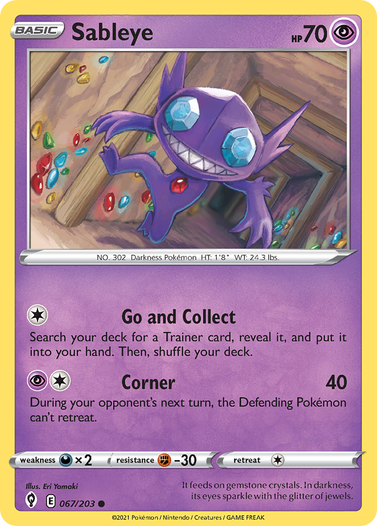 067/203 Sableye