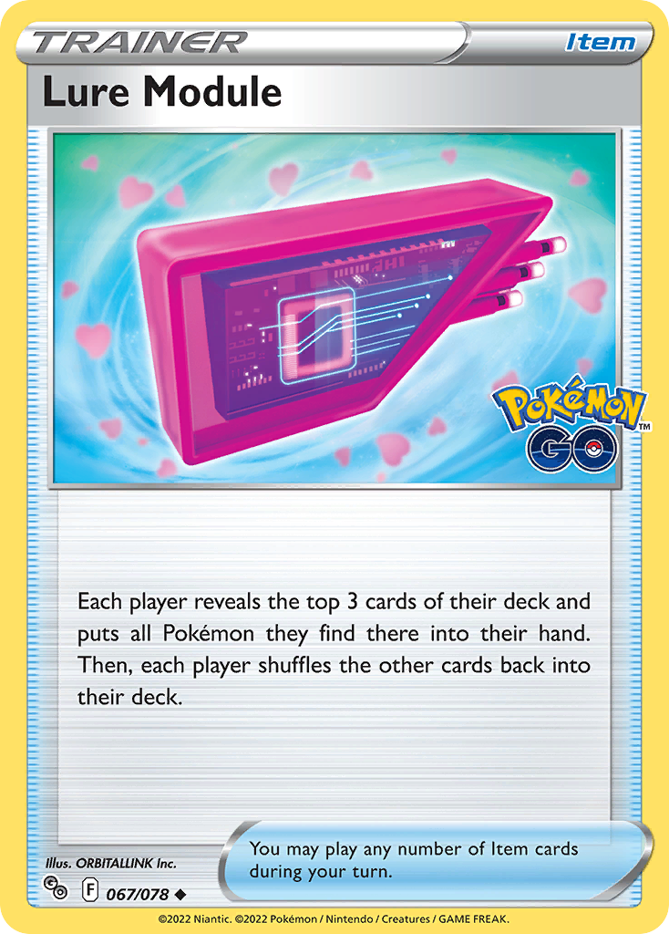 067/78 Lure Module