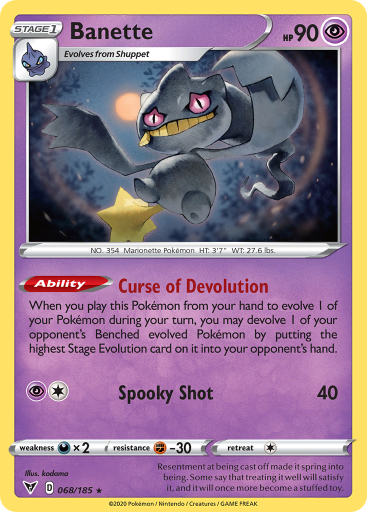 068/185 Banette