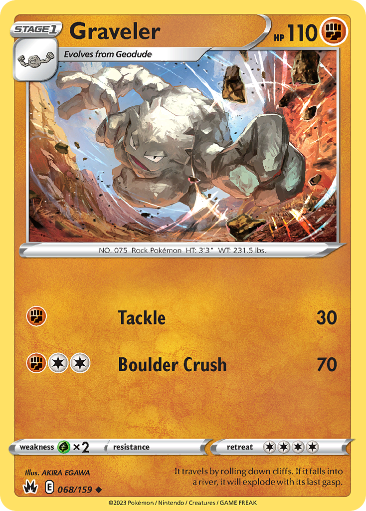 068/159 Graveler