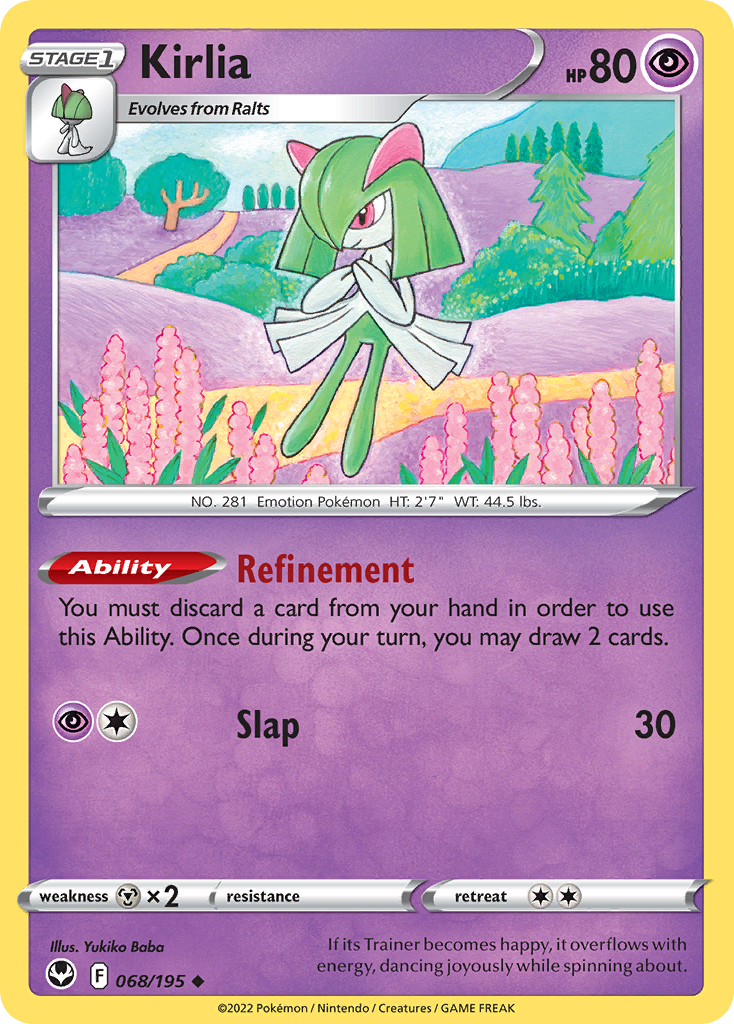 068/195 Kirlia
