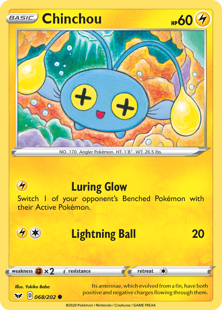 068/202 Chinchou