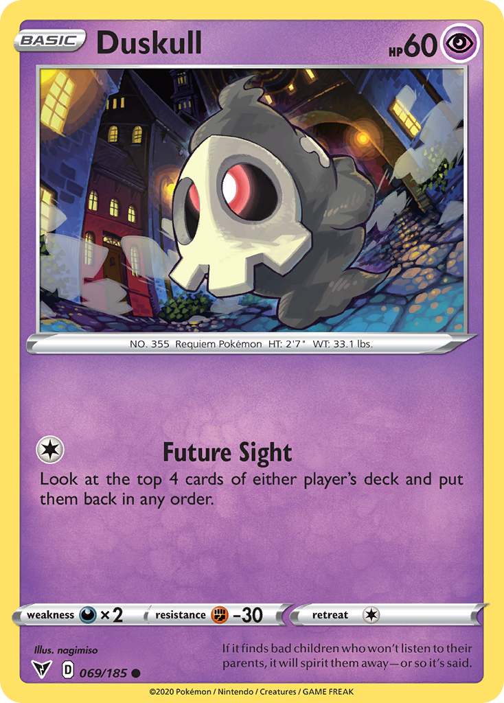 069/185 Duskull