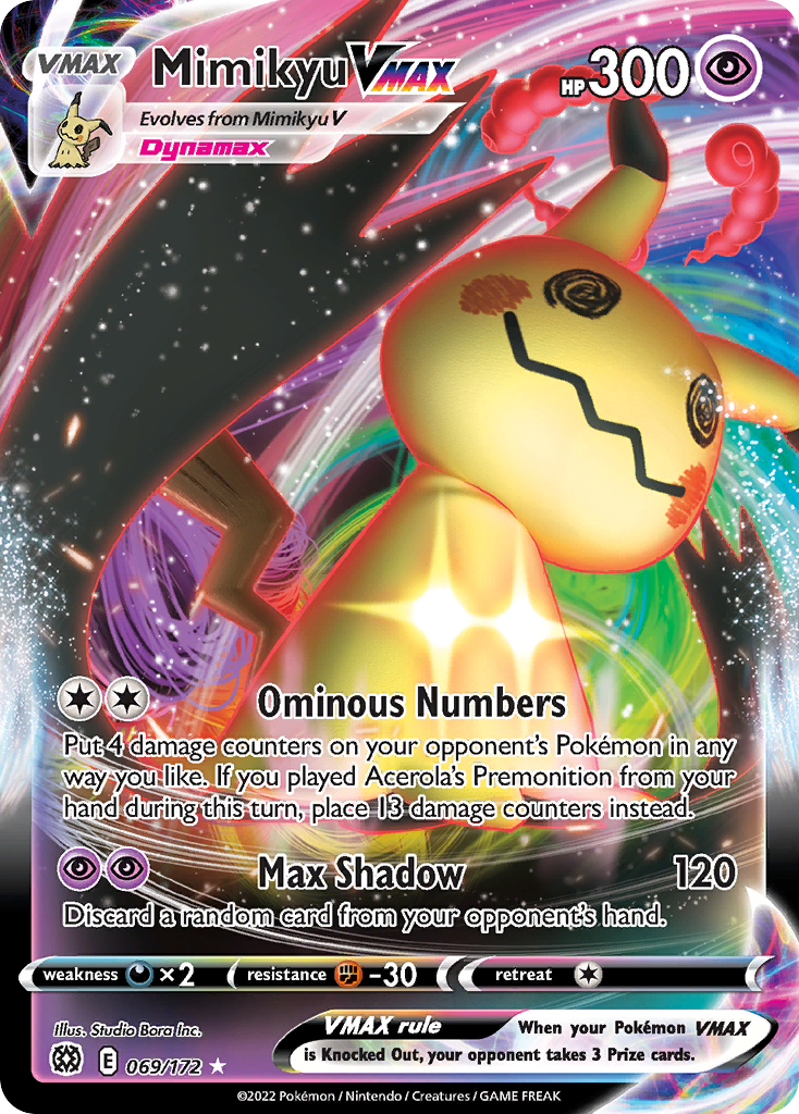 069/172 Mimikyu VMAX