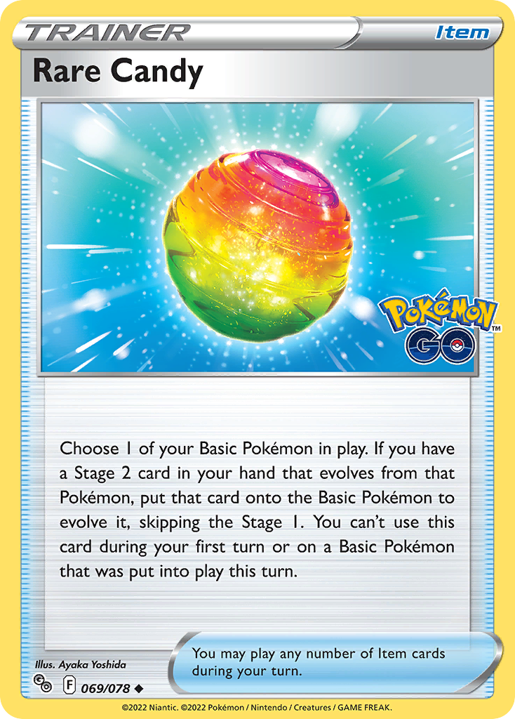 069/78 Rare Candy