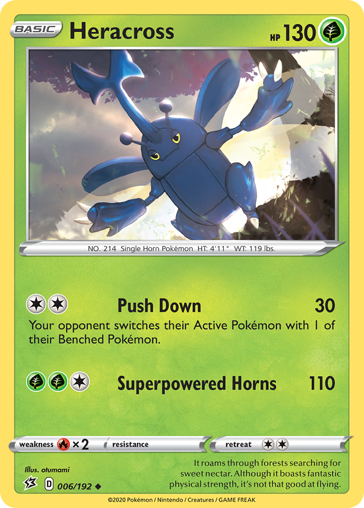 006/192 Heracross