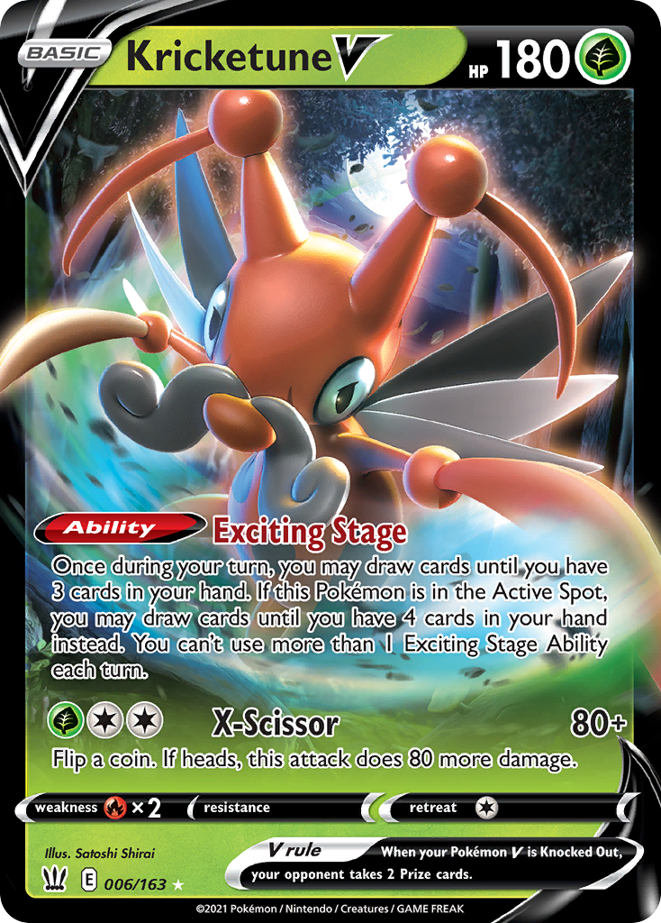 006/163 Kricketune V