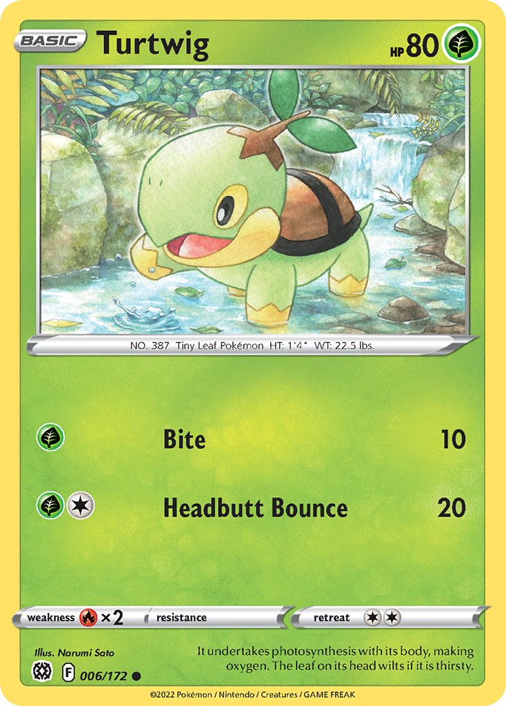 006/172 Turtwig