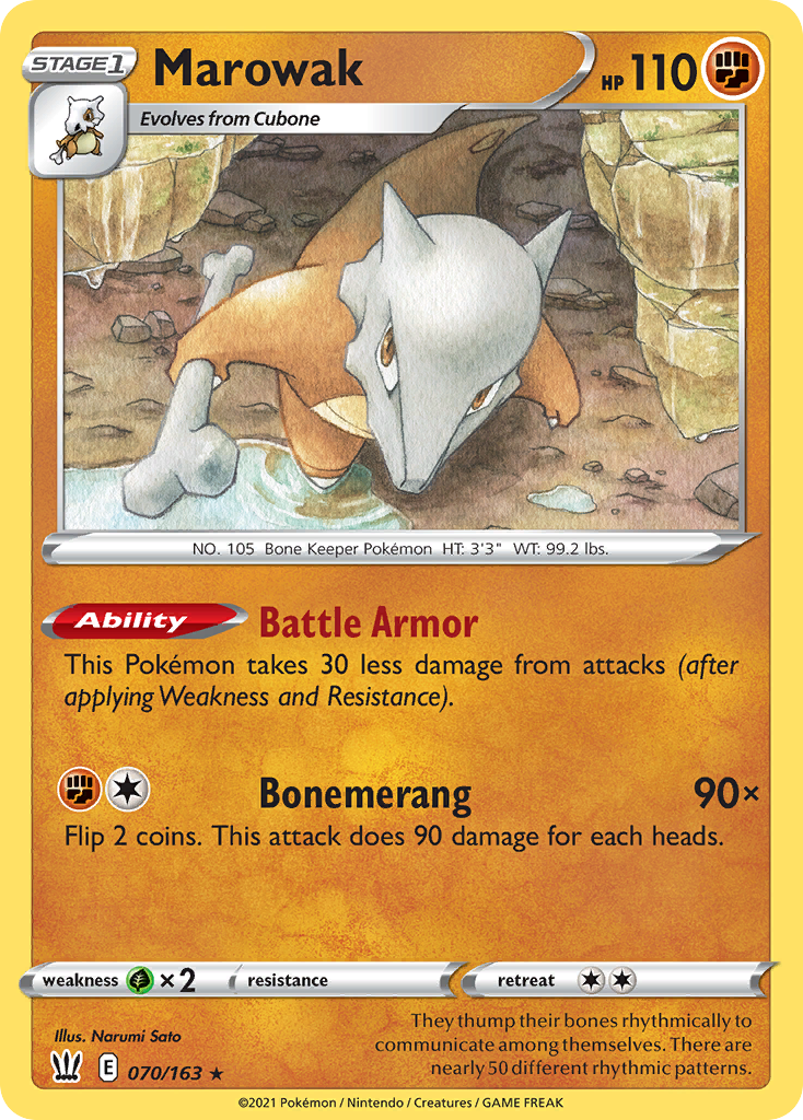 070/163 Marowak