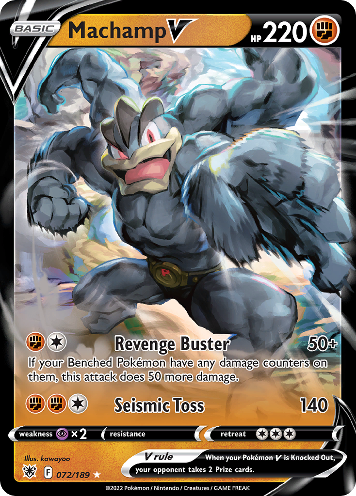 072/189 Machamp V