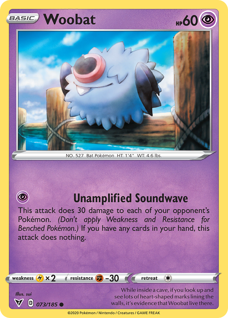 073/185 Woobat