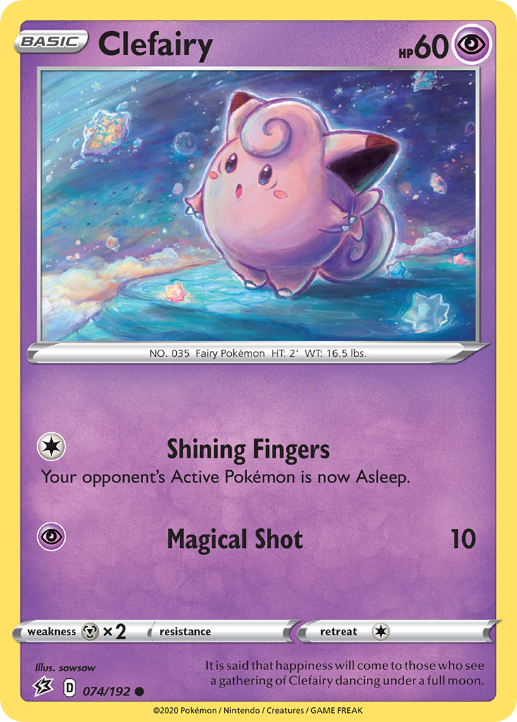074/192 Clefairy