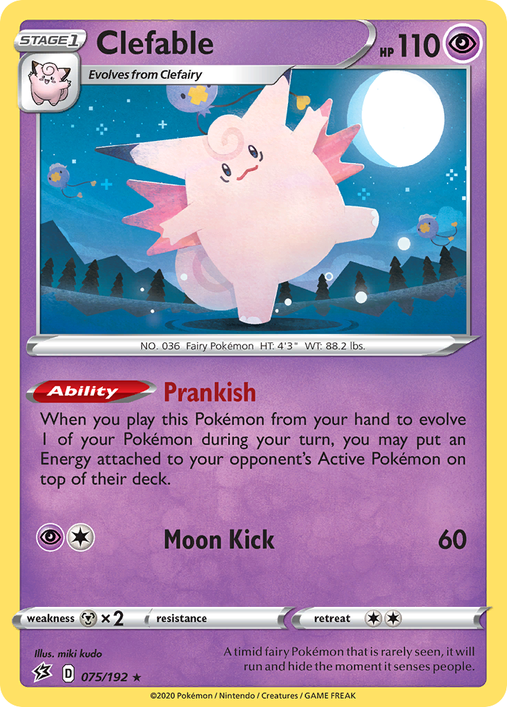 075/192 Clefable