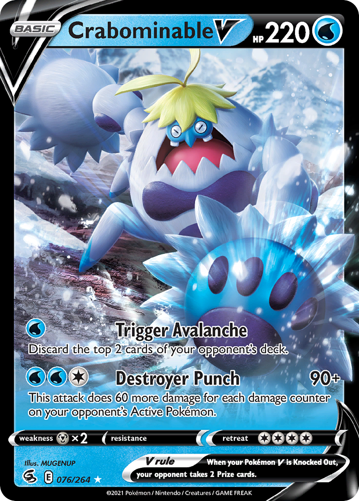 076/264 Crabominable V