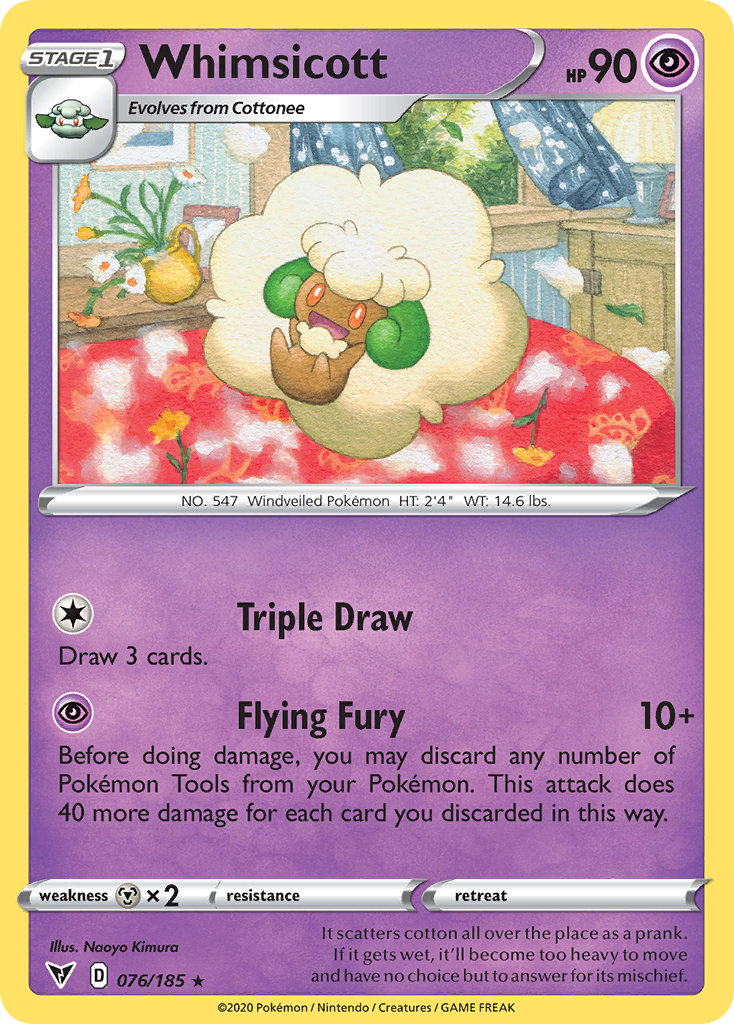 076/185 Whimsicott