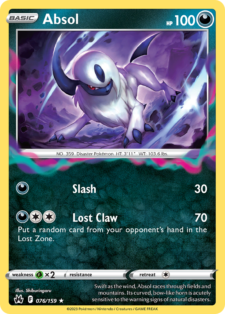 076/159 Absol