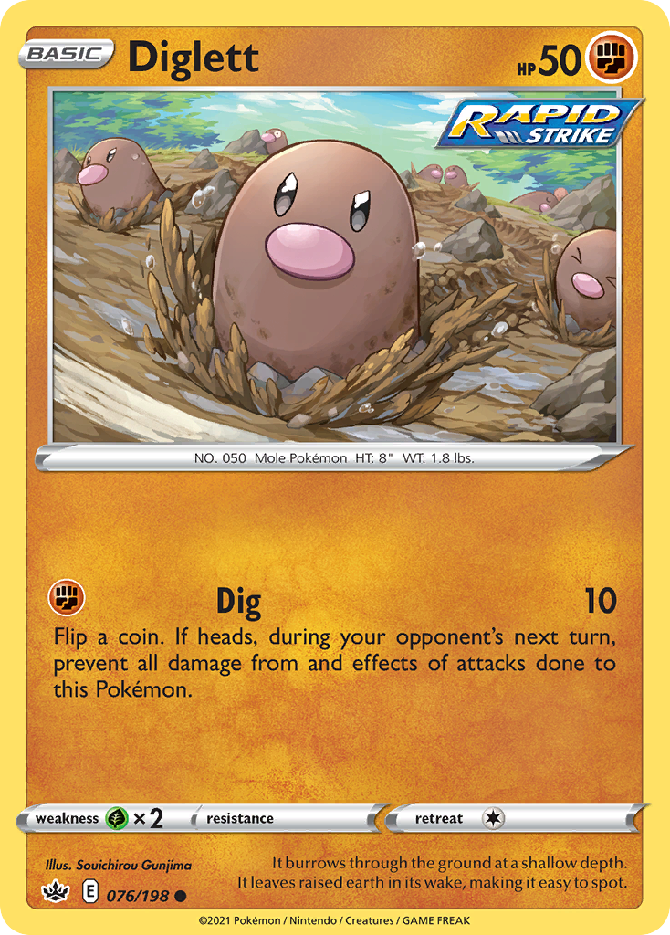 076/198 Diglett