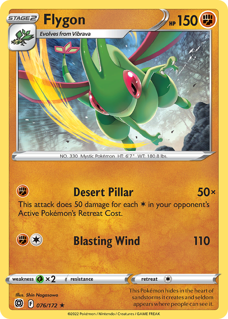 076/172 Flygon