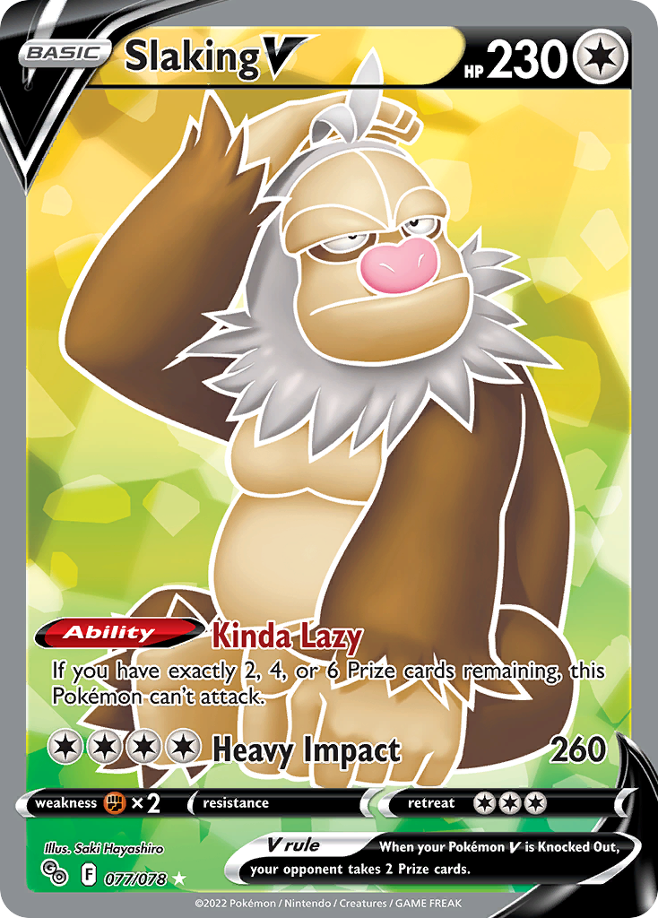 077/78 Slaking V