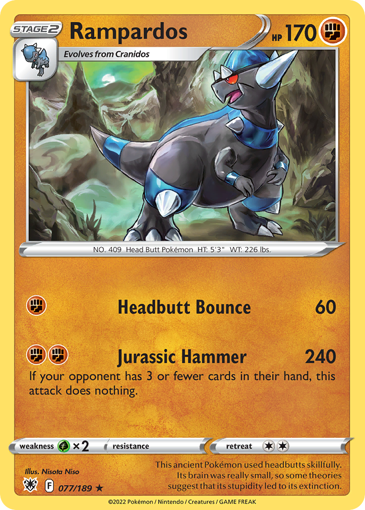077/189 Rampardos