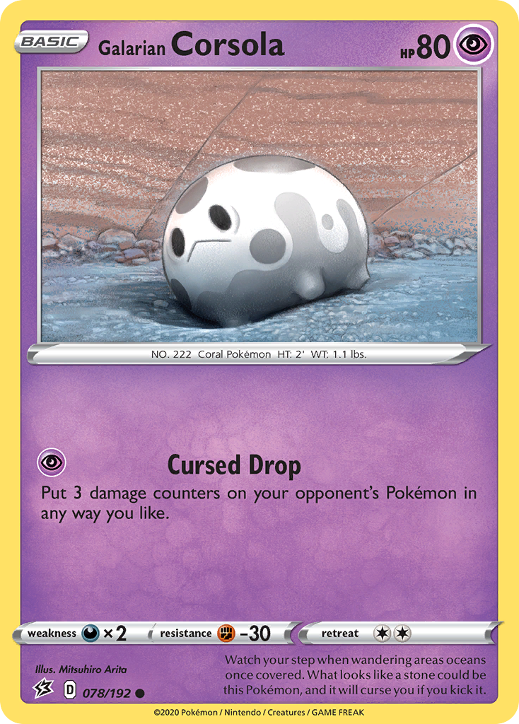 078/192 Galarian Corsola