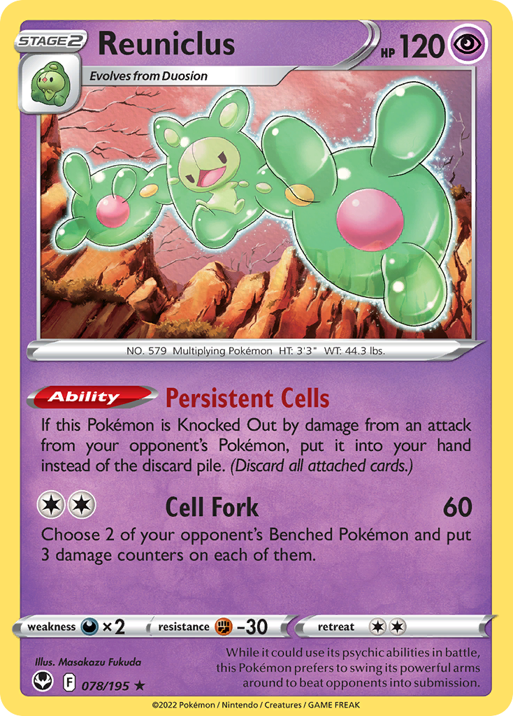 078/195 Reuniclus