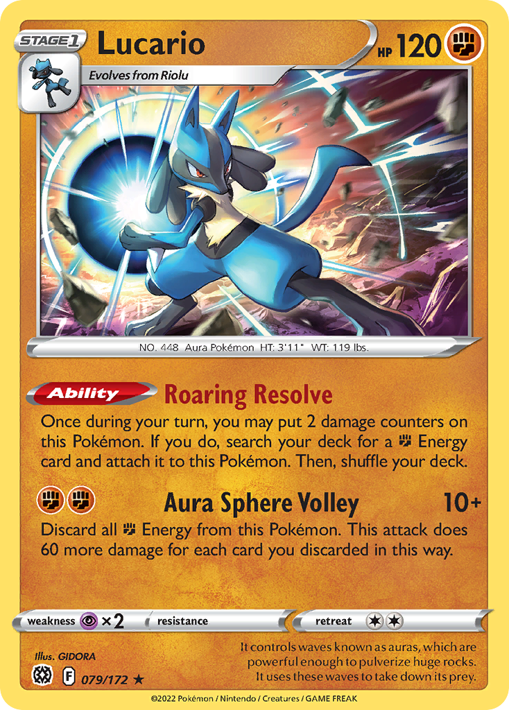 079/172 Lucario