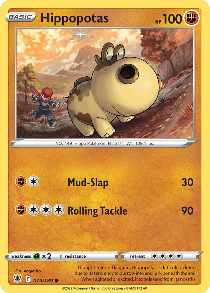079/189 Hippopotas