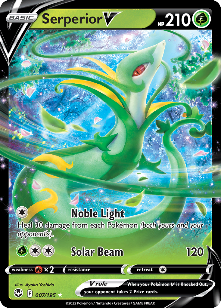 007/195 Serperior V