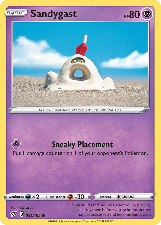 081/192 Sandygast