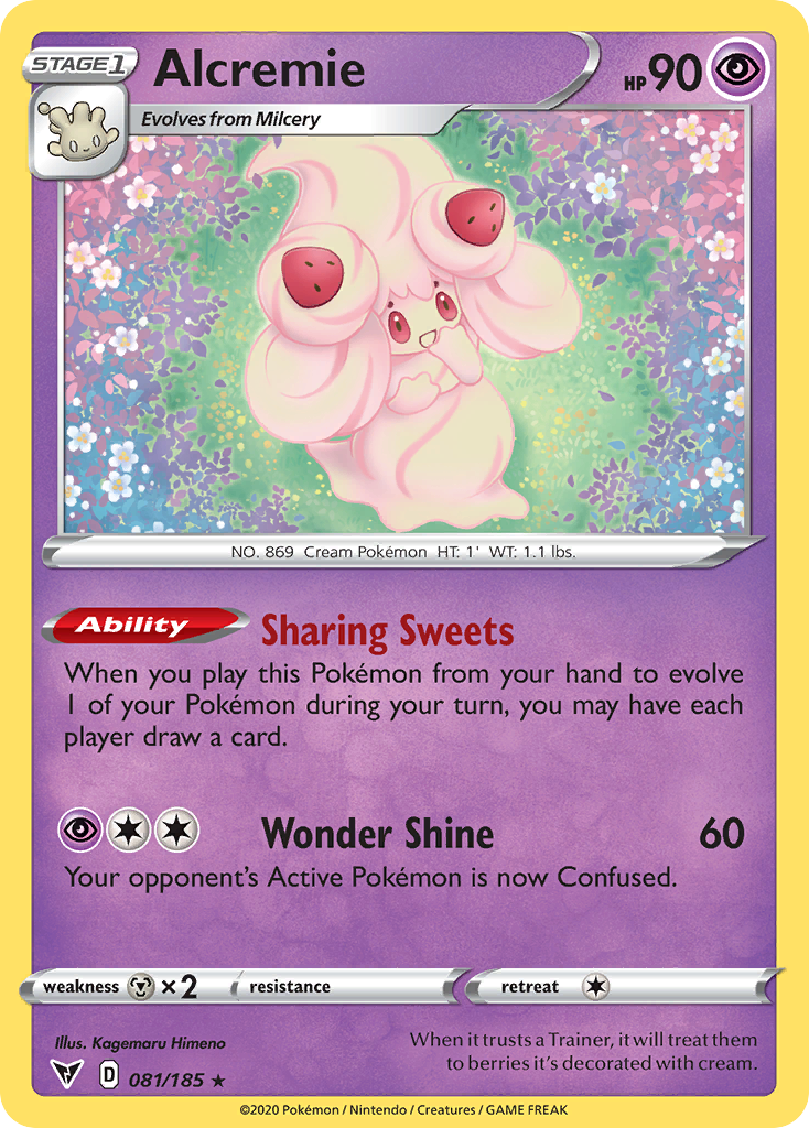 081/185 Alcremie