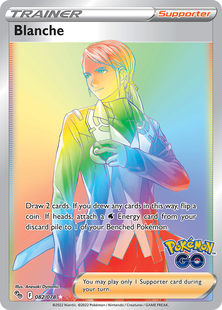 082/78 Blanche