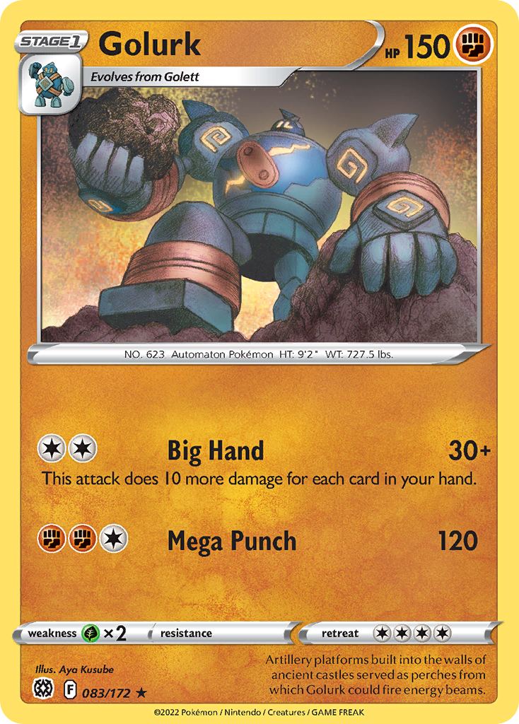 083/172 Golurk