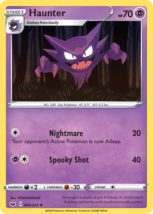 084/202 Haunter