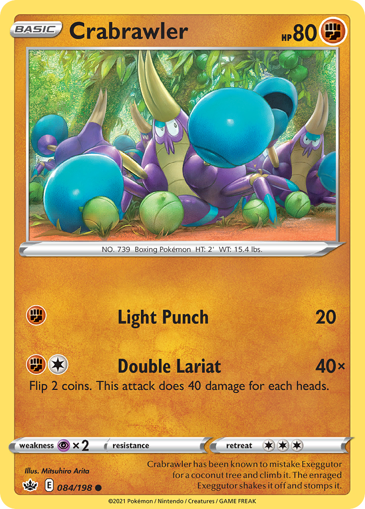 084/198 Crabrawler