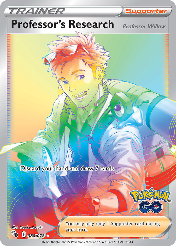 084/78 Professor's Research