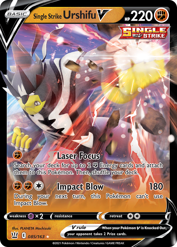 085/163 Single Strike Urshifu V